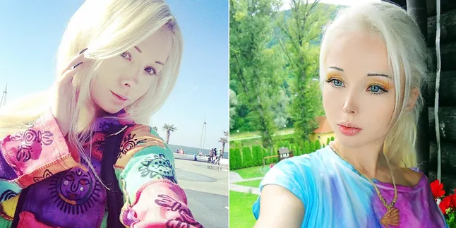 [Foto] Inilah Kondisi Wajah Valeria Lukyanova Usai Dihajar