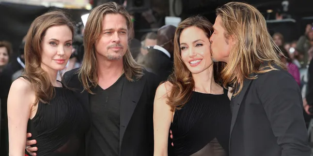 [Foto] Inilah Potret Bulan Madu Romantis Ala Angelina Jolie