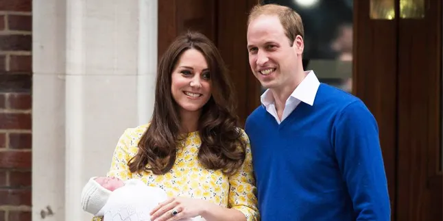 [FOTO] Inilah Prediksi Wajah Bayi Kate Middleton Jika Besar Nanti