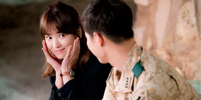 Foto Instagram Song Hye Gyo Bikin Fans Kangen 'Song Song Couple' Foto Instagram Song Hye Gyo Bikin Fans Kangen 'Song Song Couple'