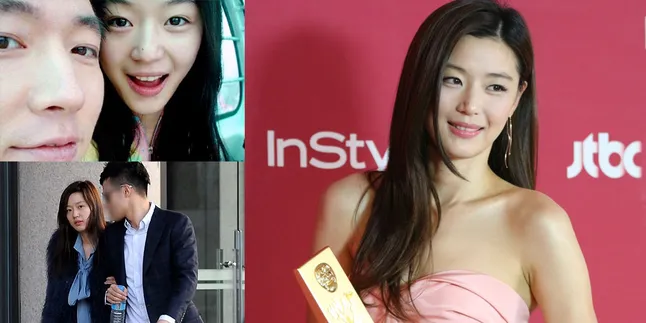 [FOTO] Intip Liburan Jun Ji Hyun Bareng Suami ke Roma