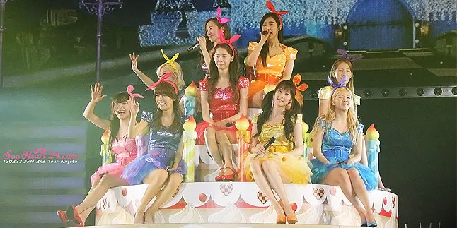 [FOTO] Intip Suasana Rehearsal Konser Girls Generation!