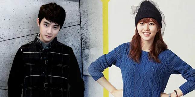 [FOTO] Intip Syuting Film Baru D.O EXO & Kim So Hyun, Jadul Abis!