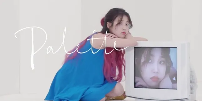 FOTO: IU Buktikan Punya Perut Ber-Abs Yang Bikin Iri