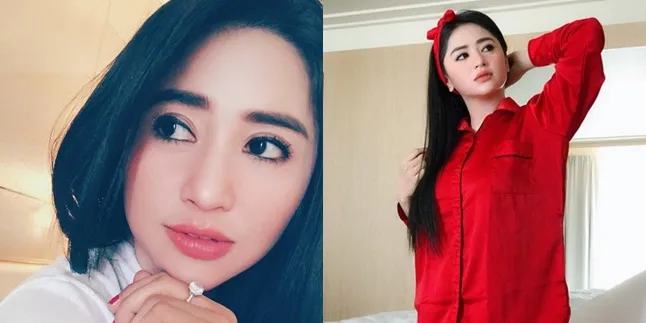 FOTO Jadi Dewi Ular, Begini Make-up Cantik Mempesona Dewi Perssik FOTO Jadi Dewi Ular, Begini Make-up Cantik Mempesona Dewi Perssik