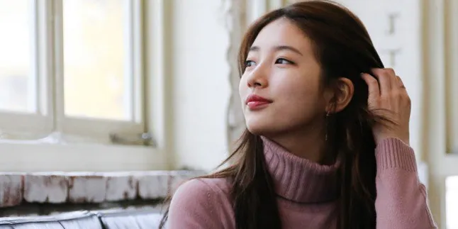 [FOTO] Jadi Model Guess, Suzy Miss A Pamer Perut Rata