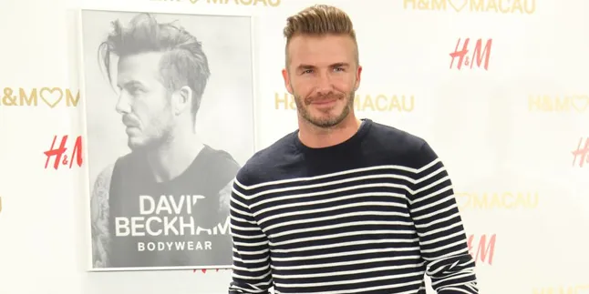 FOTO: Jadi Model H&M, David Beckham Tampil Ganteng & Macho FOTO: Jadi Model H&M, David Beckham Tampil Ganteng & Macho