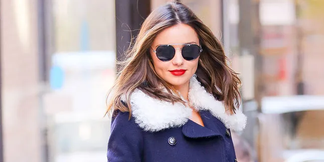 [FOTO] Jadi Model Pakaian Dalam, Miranda Kerr Hot Menggoda