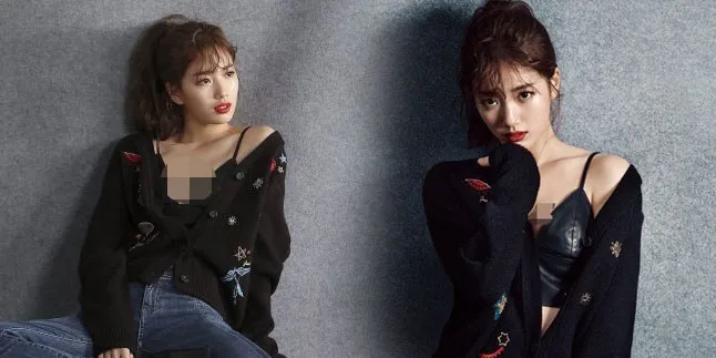 FOTO: Jadi Model Perhiasan, Suzy Miss A Tampil Simple Tapi Elegan