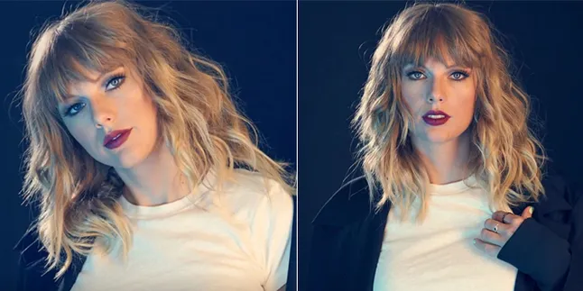 [FOTO] Jadi Model Vogue, Taylor Swift Tampil Beda & Bikin Pangling!
