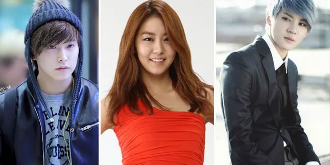 Foto Jadul Narsis di Webcam 10 Seleb K-Pop Idolamu!