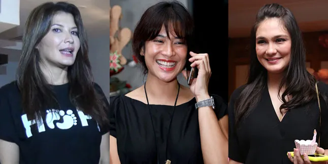 Foto Jadul Tamara Bleszynski Bareng Dian Sastro & Luna Maya, Cute Foto Jadul Tamara Bleszynski Bareng Dian Sastro & Luna Maya, Cute