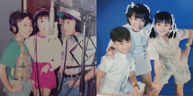 7 Vintage Photos of Trio Kwek Kwek, Recording in a Studio that Often Gets Flooded - Fighting Over Holding the Award