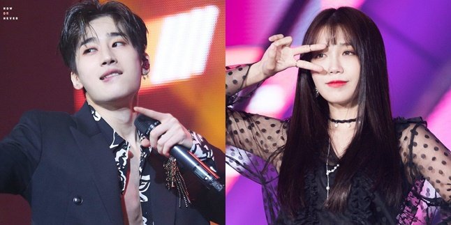 Photo of Han Seungwoo X1 and Jung Eun Ji Going Out Together Circulates, Agency Confirms They're Just Friends