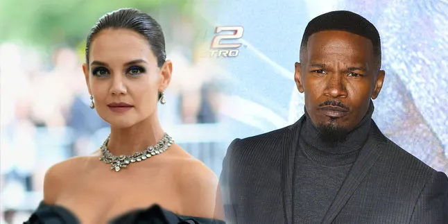 [FOTO] Jamie Fox & Katie Holmes Benar-Benar Liburan di Paris!
