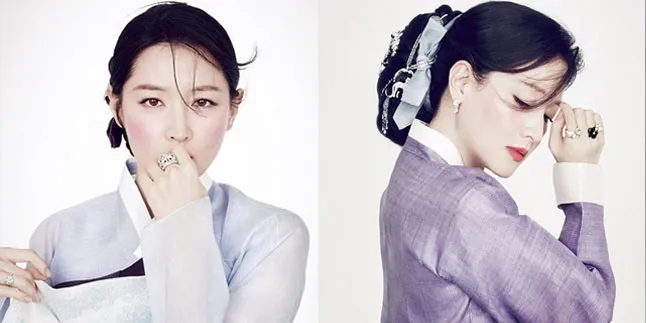 [FOTO] 'Jang Geum' Pamerkan Anaknya Yang Unyu Nggemesin