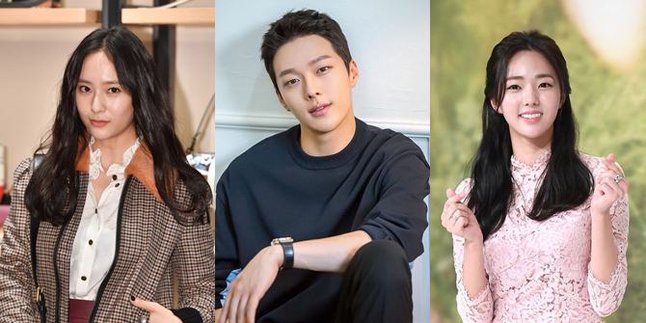 Photo of Jang Ki Yong Involved in Complicated Love with Krystal and Chae Soo Bin