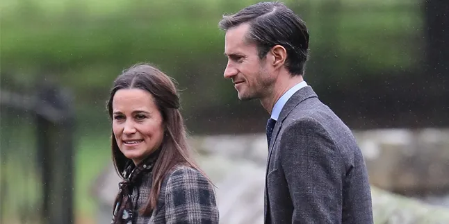 [FOTO] Jelang Pernikahan, Pippa Middleton Gandeng Mesra James
