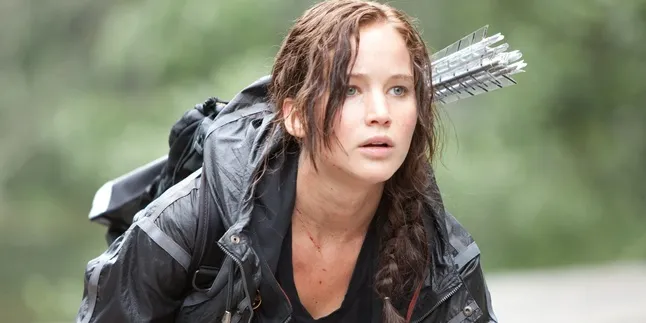 [FOTO] Jennifer Lawrence 'Siap' Lakukan Pemberontakan