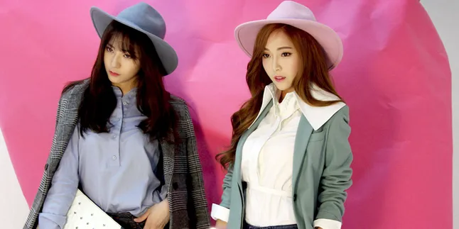 [FOTO] Jessica & Krystal Kembali Nikmati Momen Bersama