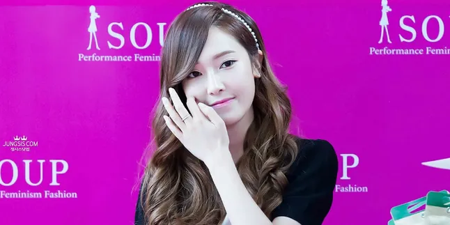 [FOTO] Jessica SNSD Hadiri Event Fashion di Shanghai