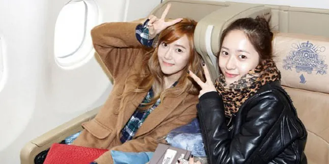 Foto Jessica SNSD-Krystal f(x) Plagiat Fanning Bersaudara? Foto Jessica SNSD-Krystal f(x) Plagiat Fanning Bersaudara?