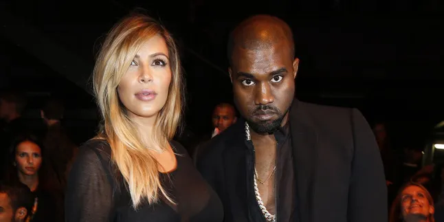 [FOTO] Jika Kim Kardashian - Kanye West 'Bertukar Tubuh'