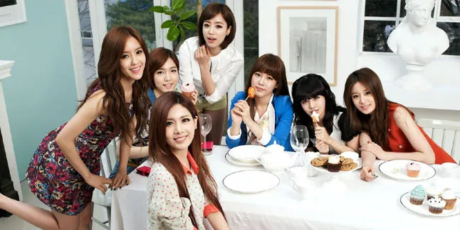 [FOTO] Jiyeon T-Ara Pamer Perut Seksi di Teaser Foto