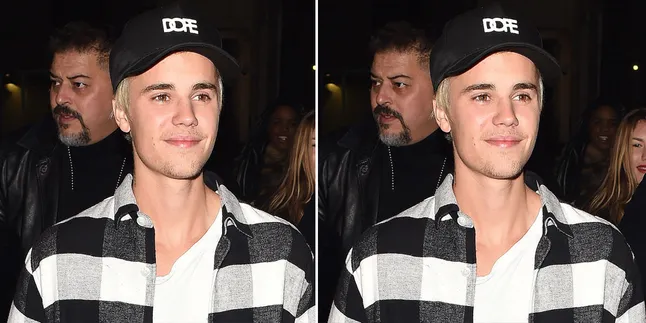 [FOTO] Justin Bieber Jalan-Jalan Pakai Fur Coat Mewah
