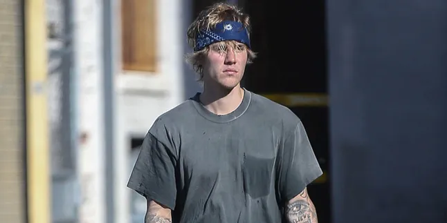 Foto Justin Bieber Makan Burrito Yang Viral Ternyata Palsu, Bikin Ngakak!