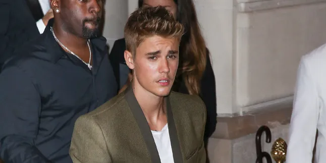 Foto Justin Bieber Sedang Mandi Beredar di Dunia Maya