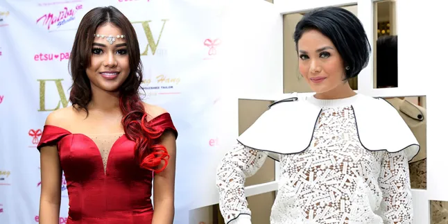 [FOTO] Kangen Berat, Krisdayanti Pamer Selfie Cantik Bareng Aurel