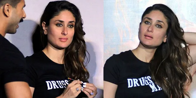 FOTO: Kareena Kapoor Bahagia Pamer Baby Bump, Pipi Makin Chubby
