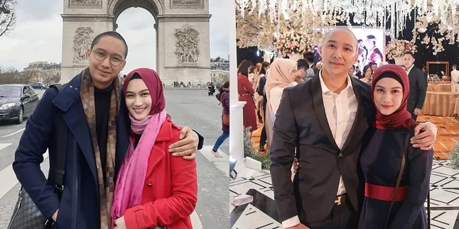 7 Potret Kebersamaan Melody Nurramdhani dan Suami yang Jarang Tersorot, Didoakan Lekas Punya Momongan