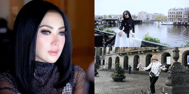 [FOTO] Kedapatan Sibuk Syuting Film, Syahrini Jajal Kembali Dunia Akting?