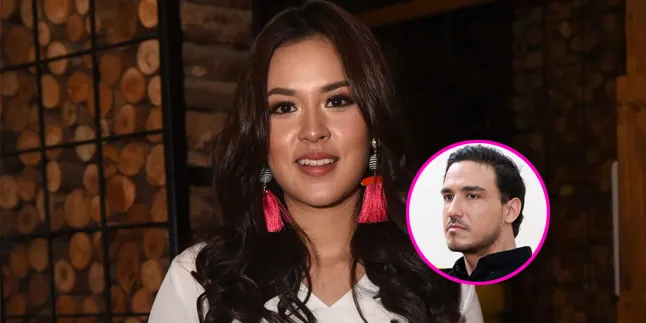 [FOTO] Kelewat Gemas, Raisa Sampai Acak-Acak Wajah Ganteng Hamish