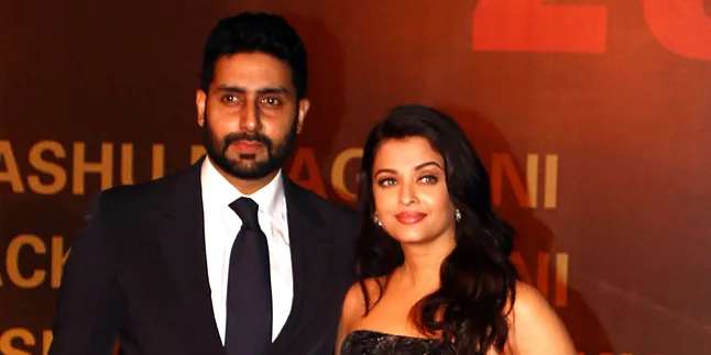 Foto Keluarga Abhishek - Aishwarya Sebelum Liburan di Dubai, Lucu