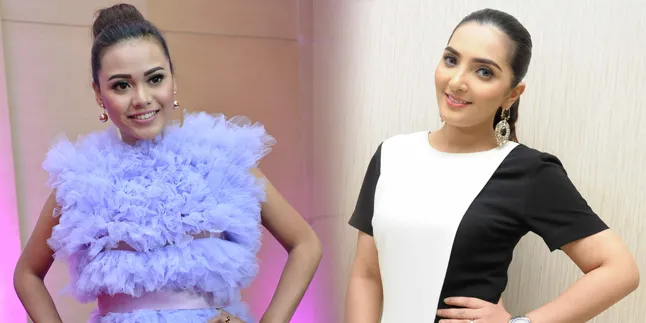 [FOTO] Kemesraan Aurel - Ashanty, Bukti Ibu & Anak Yang Kompak