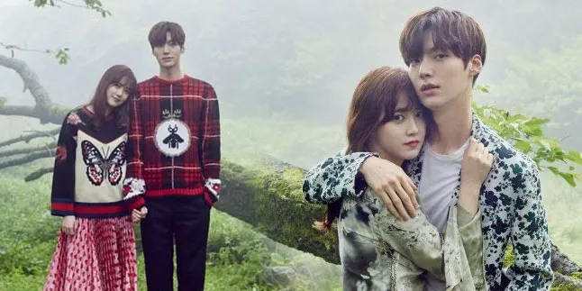 FOTO: Kemunculan Perdana Ahn Jae Hyun & Goo Hye Sun Pasca Menikah