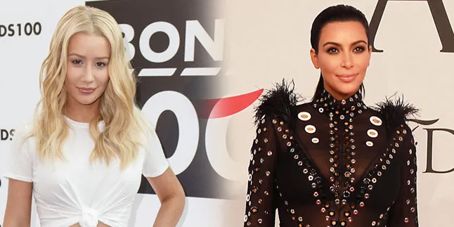 [FOTO] Kenakan Rok Ketat, Iggy Azalea Saingi Kim Kardashian