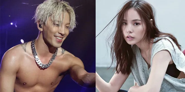 Foto Kencan Manis Taeyang & Min Hyo Rin Terungkap ke Publik Foto Kencan Manis Taeyang & Min Hyo Rin Terungkap ke Publik
