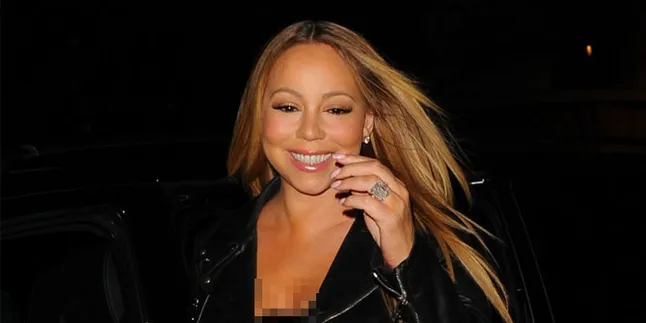 [FOTO] Kencan, Mariah Carey & Brondongnya Tunjukkan Kemesraan