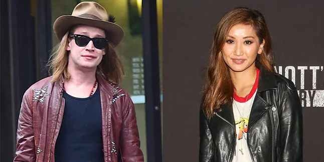[FOTO] Kencan Romantis, Macaulay Culkin & Brenda Song Mesra Manja