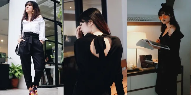 FOTO Kerjasama Dengan Brand Lokal, Febby Rastanty Pamer Baju Kece
