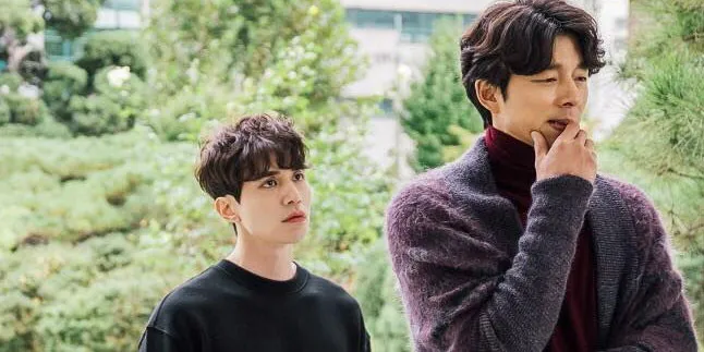 FOTO: Kesalahan Saat Gong Yoo Lakukan Telekinesis Dalam 'Goblin' FOTO: Kesalahan Saat Gong Yoo Lakukan Telekinesis Dalam 'Goblin'