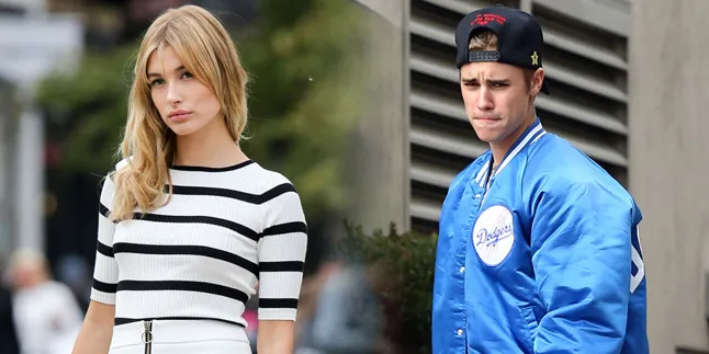 FOTO: Ketahuan! Saat Justin Bieber Pakai Baju Hailey Baldwin