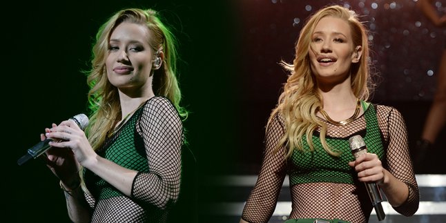 [FOTO] Ketika Iggy Azalea - Nick Young Mesra di Atas Panggung