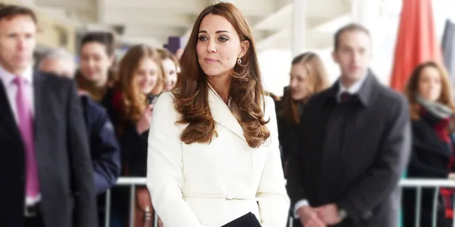 [FOTO] Ketika Kate Middleton Muncul Tanpa Bra, Begini Jadinya
