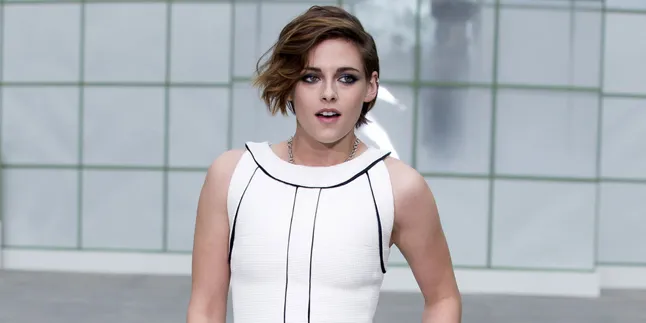 [FOTO] Ketika Wajah Kristen Stewart Penuh Keriput & Renta