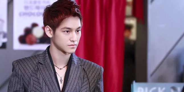 FOTO: Kharisma Kim Bum di BTS Syuting 'Ms. Cop 2', Ganteng Banget FOTO: Kharisma Kim Bum di BTS Syuting 'Ms. Cop 2', Ganteng Banget